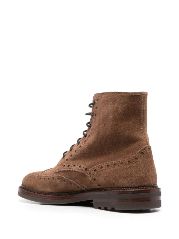 The suede brogue boot new arrivals