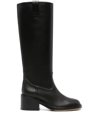 Farfetch chloe boots on sale