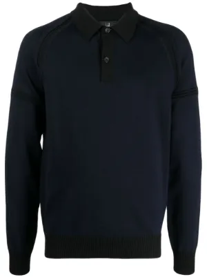 Dunhill メッシュ ポロシャツ | グレー | FARFETCH JP