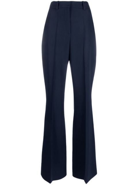 Balmain flared tailored trousers