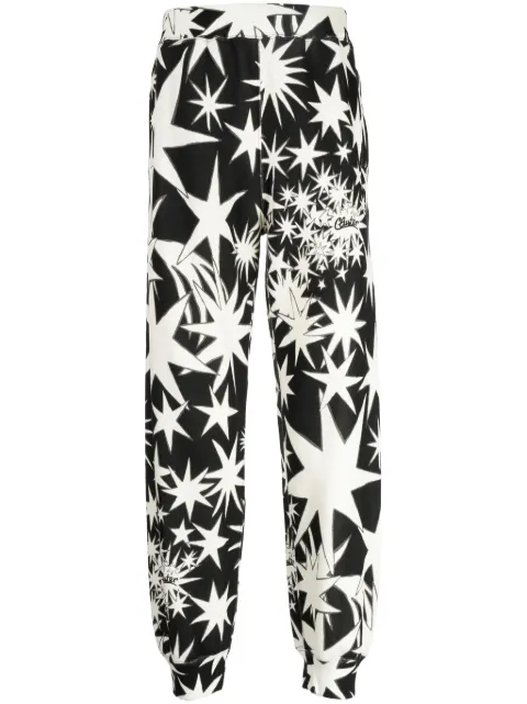 Undercover star-print cotton track pants 
