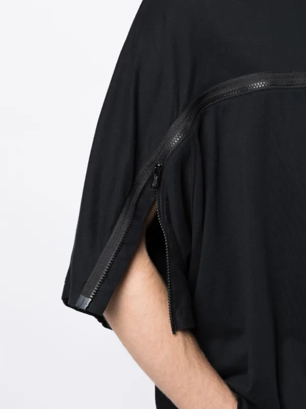 Undercover zip-detail Cotton T-shirt - Farfetch