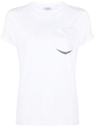 Brunello Cucinelli モニーレ Tシャツ - Farfetch