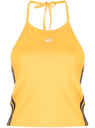 Yellow adidas hot sale tank top