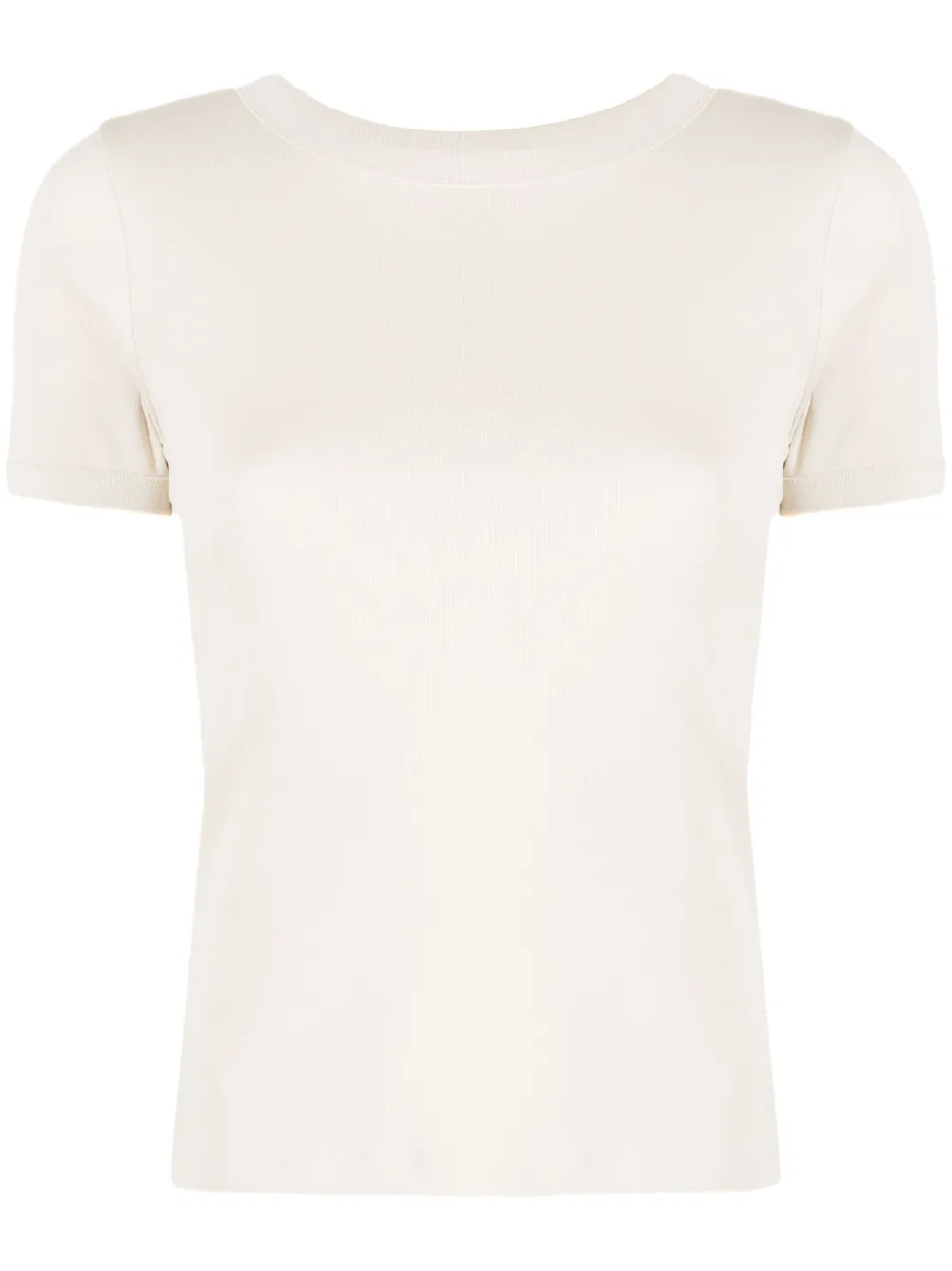 FLORE FLORE camiseta Car con cuello redondo | neutro | Image 1