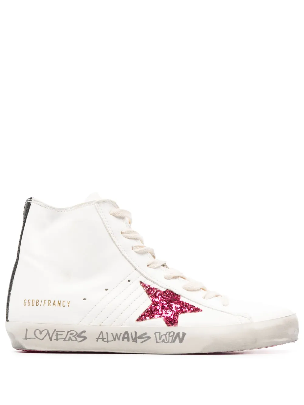 Golden Goose Deluxe Brand Francy Sneakers In White