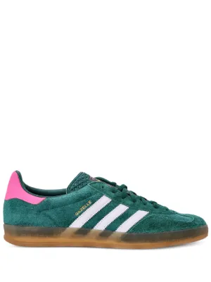 Adidas Gazelle Leather Sneakers | White | FARFETCH