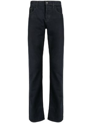 GUCCI Slim-Fit Tapered Logo-Jacquard Jeans for Men