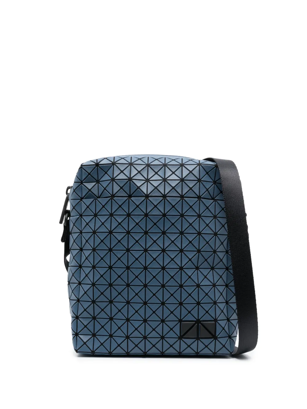 Bao Bao Issey Miyake Geometric-design Shoulder Bag In Blue