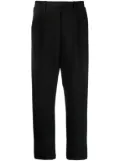 Brunello Cucinelli elasticated-waist slouchy trousers - Black