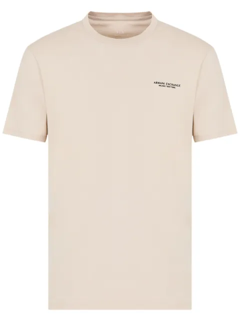 Armani Exchange Camiseta com estampa de logo