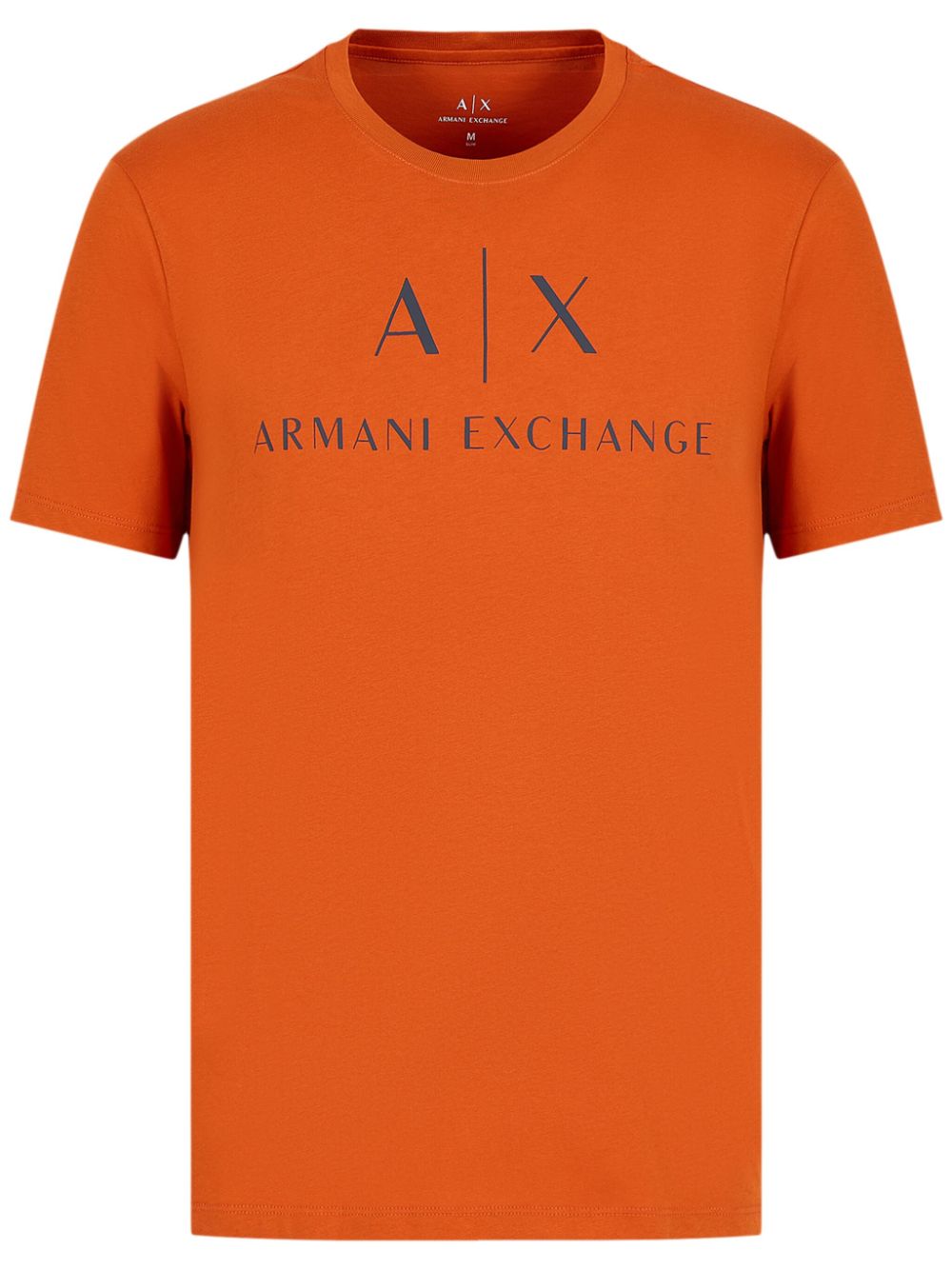 Armani Exchange logo-print Cotton T-shirt - Farfetch