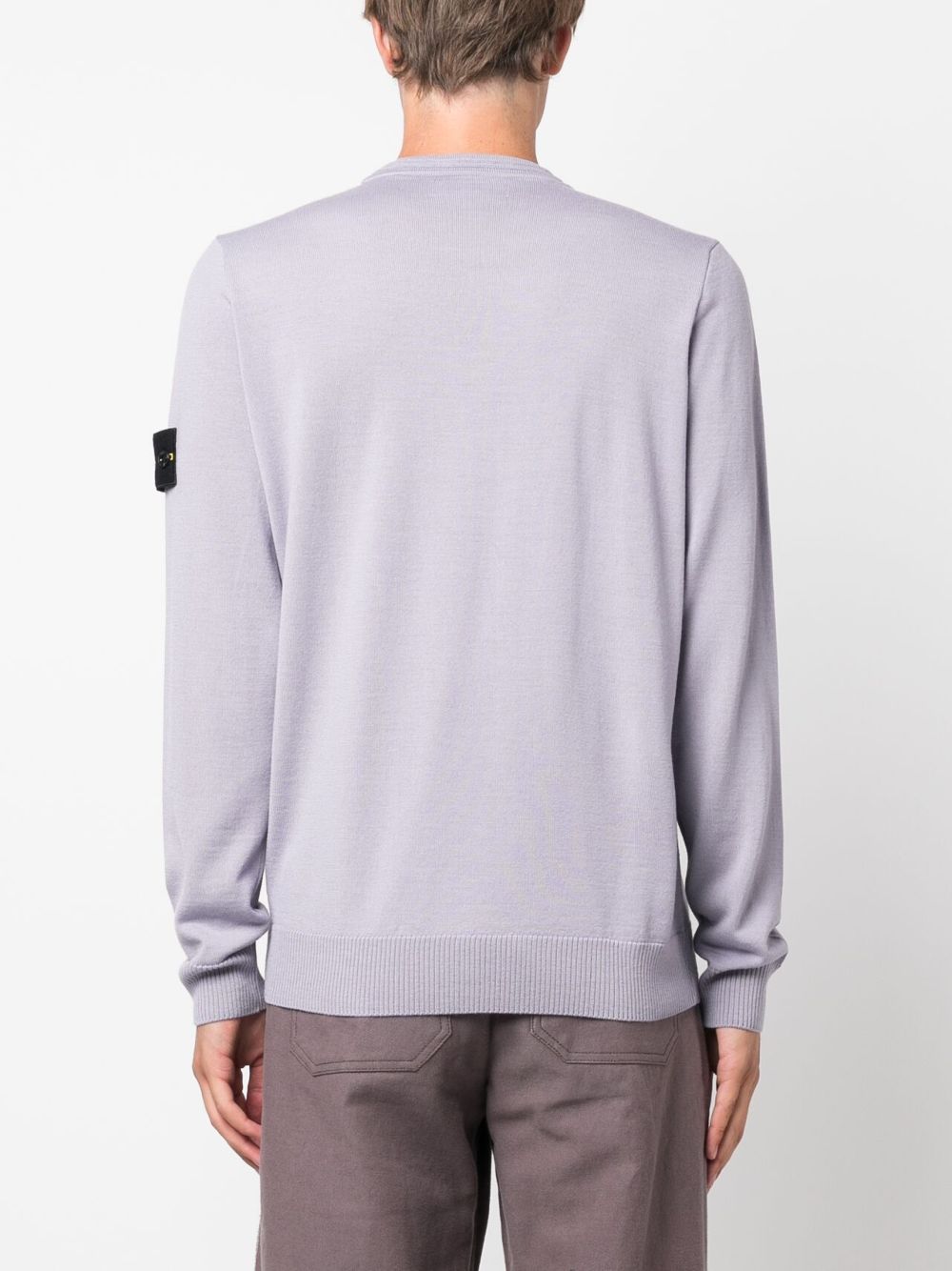 Stone island lavender on sale sweatshirt