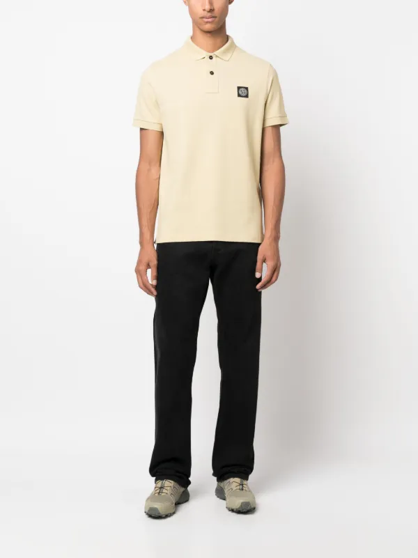 Stone island polo store khaki