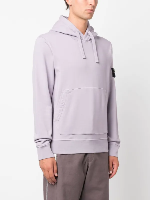 Stone island hoodie lavender store