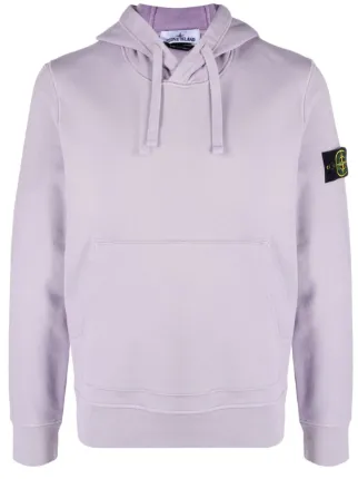 Felpa stone island viola online
