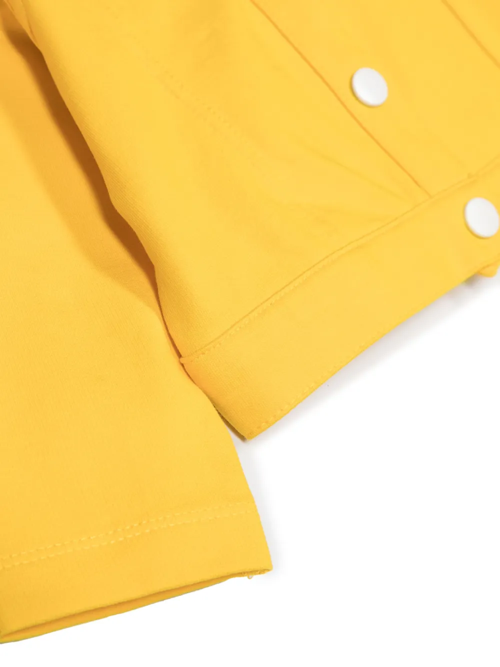  Liu Jo Kids Rhinestone-embellished Logo-print Jacket - Yellow 