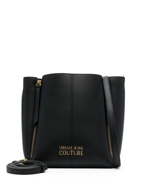 Versace Jeans Couture logo-plaque crossbody bag