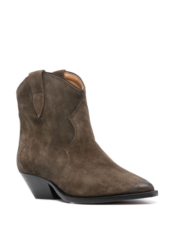 Isabel marant outlet suede cowboy boots