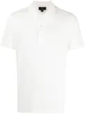 Dunhill short-sleeves cotton polo shirt - White