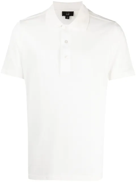 Dunhill short-sleeves cotton polo shirt