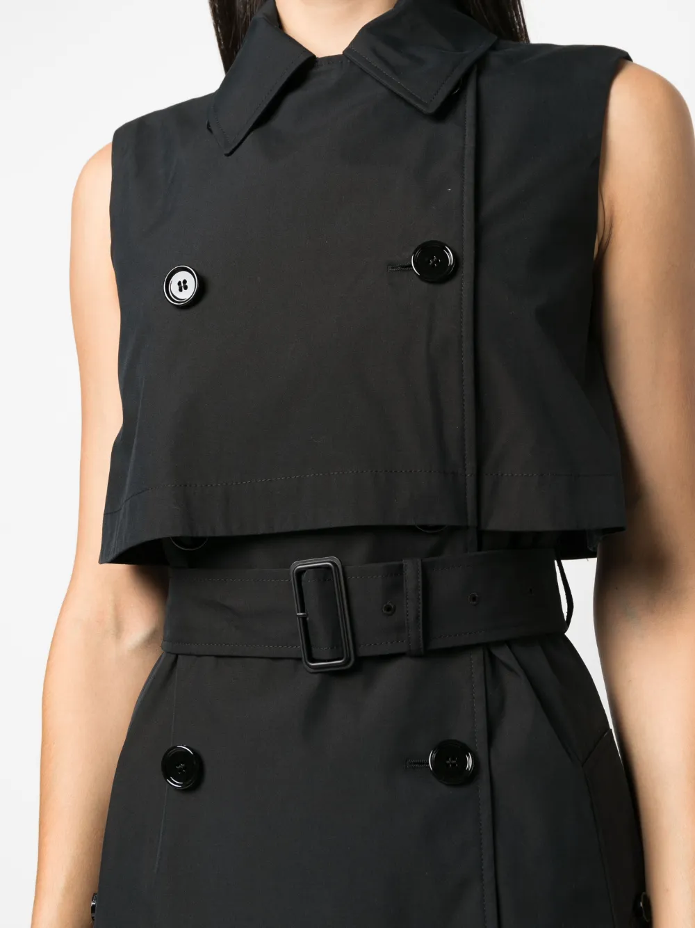 Affordable Burberry sleeveless trench dress Women