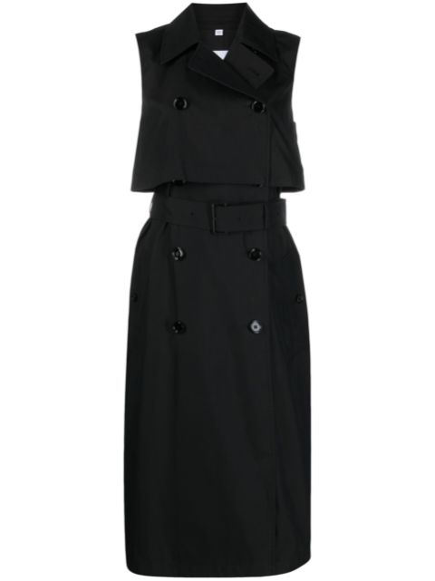 Burberry sleeveless trench dress Women