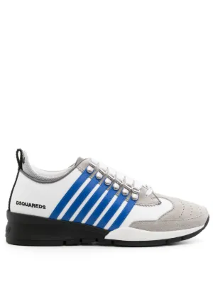 Dsquared2 Boxer Striped low-top Sneakers - Farfetch