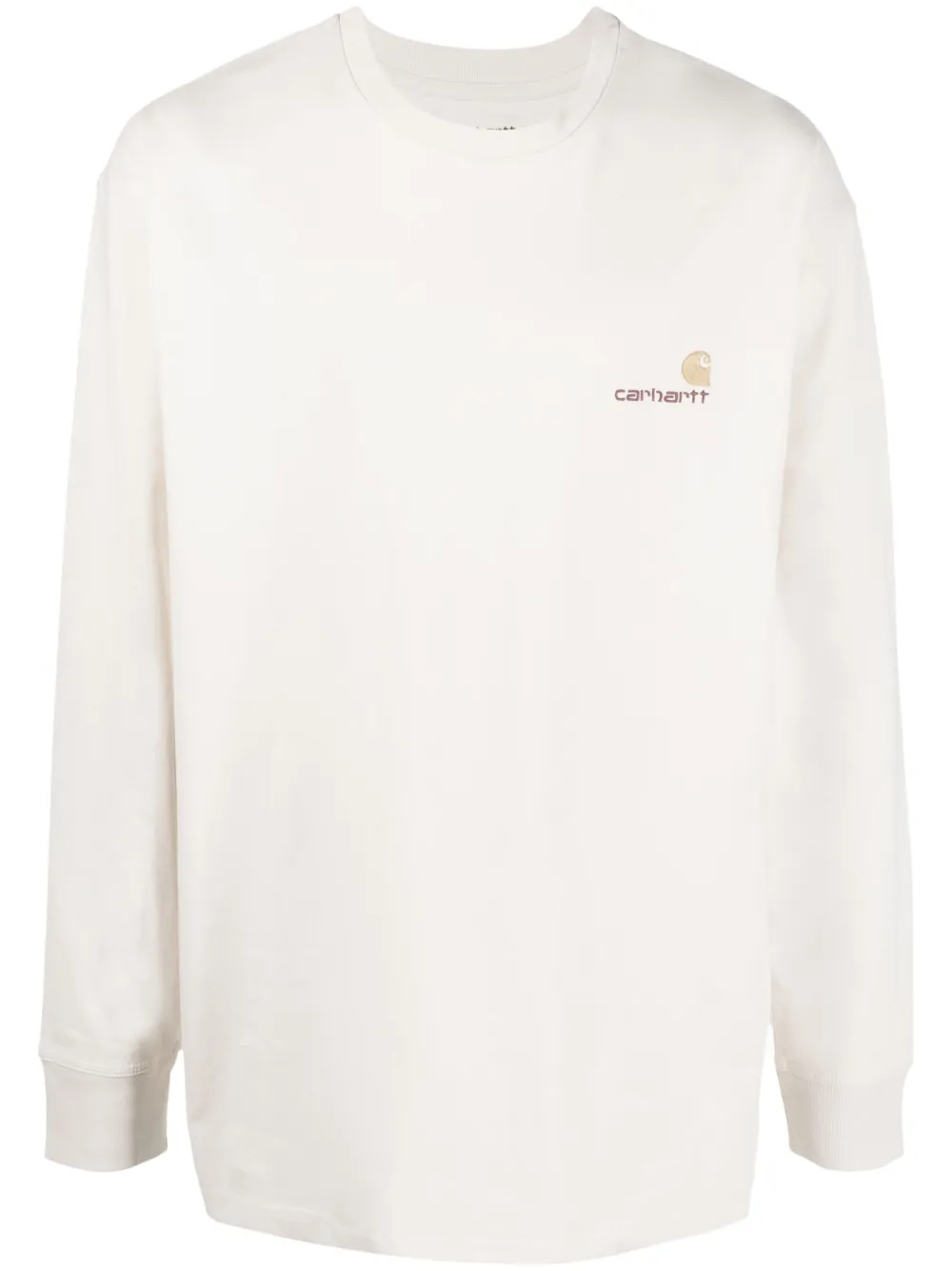 Carhartt WIP sudadera con cuello redondo y manga larga | neutro | Image 1