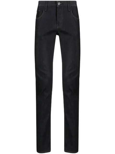 Gucci Horsebit slim-cut jeans