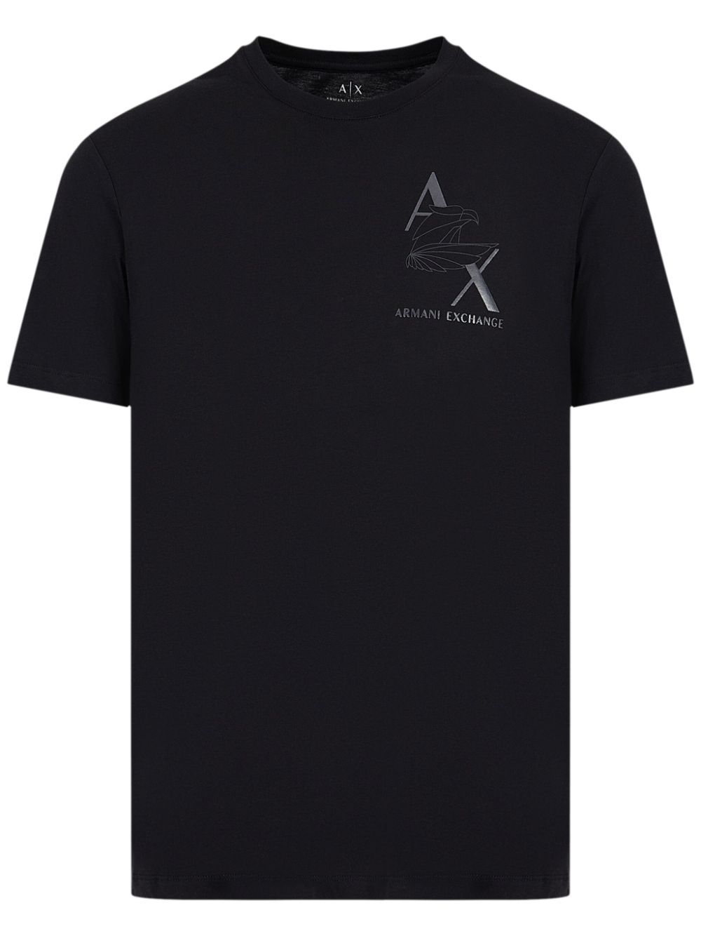 Armani Exchange logo-print Cotton T-shirt - Farfetch