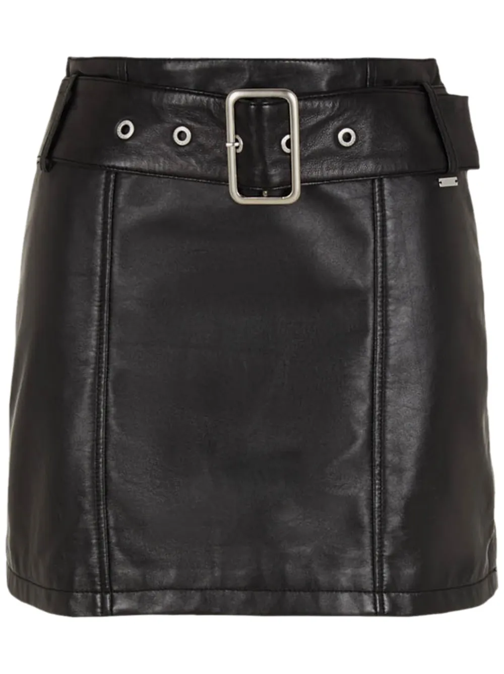 Armani Exchange Rok met ceintuur Zwart