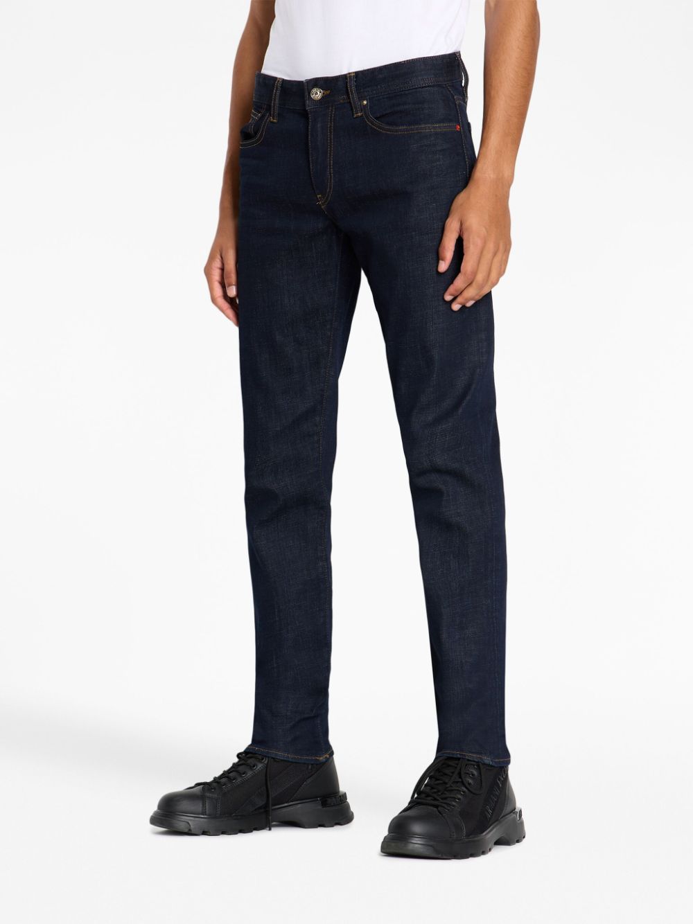 Armani Exchange Straight jeans - Blauw