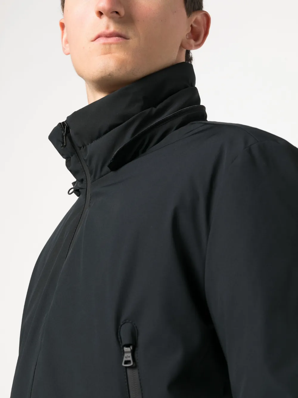 Reigning champ stow away cheap hood jacket