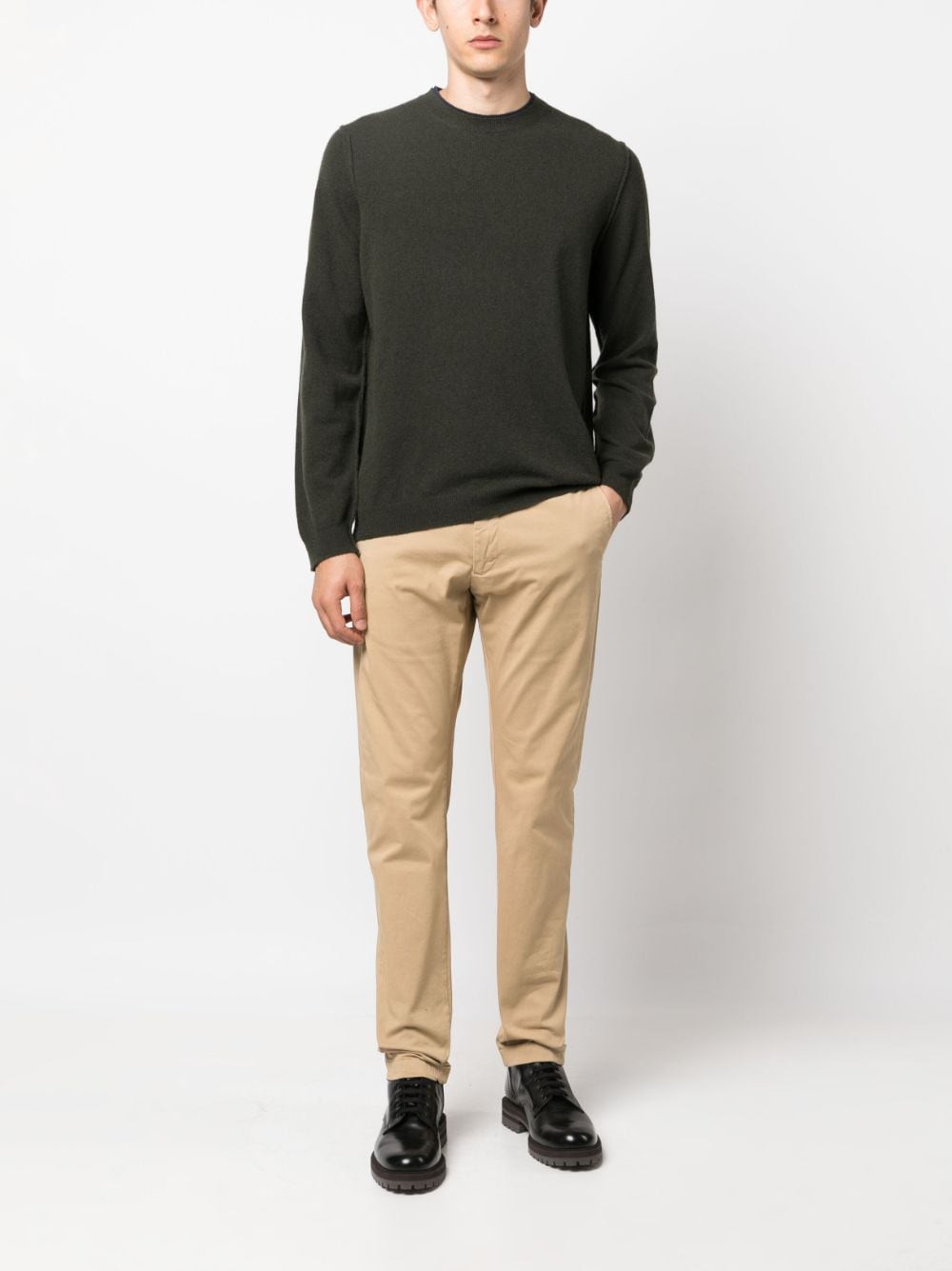 Woolrich fine-knit sweatshirt - Groen