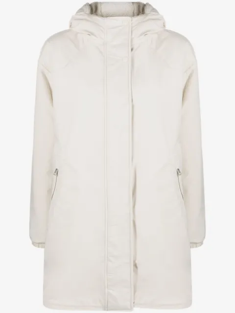 Woolrich manteau réversible à capuche