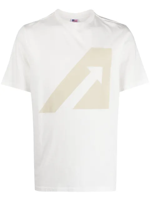Autry playera con logo estampado