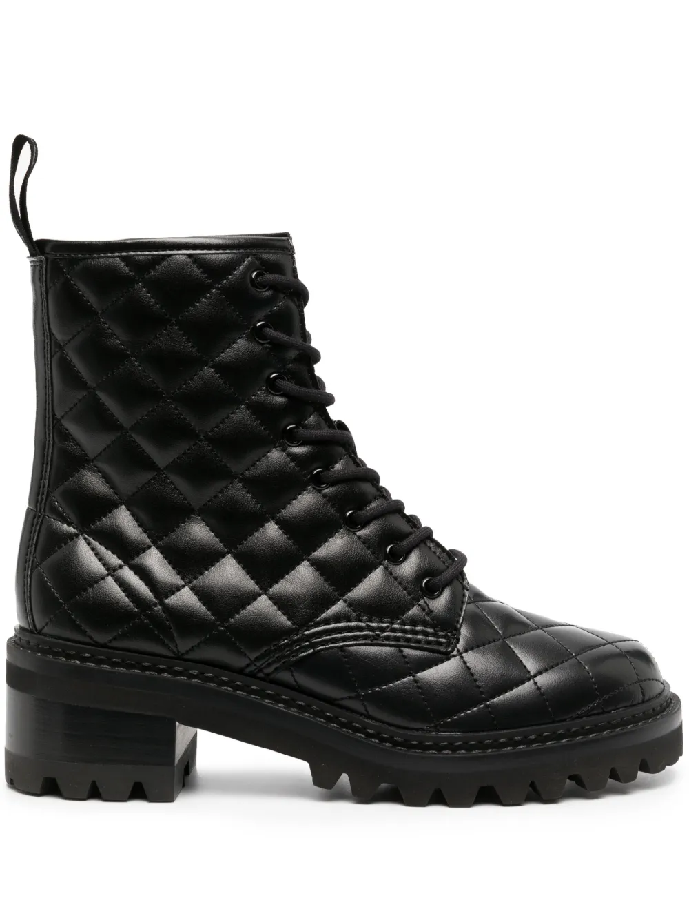 Atwell shearling cheap quilted boots