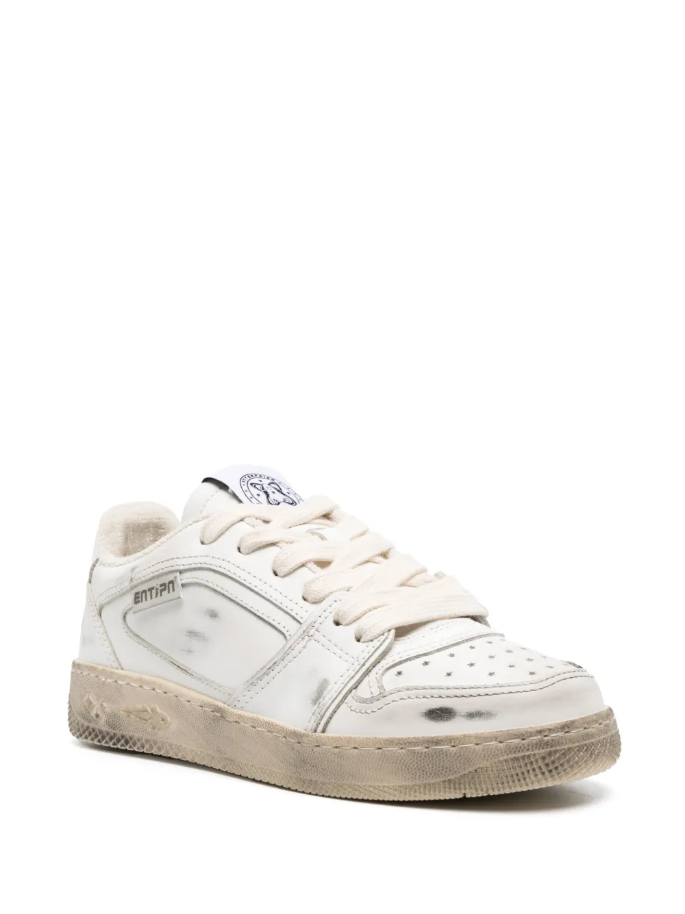 Enterprise Japan EJ Egg Tag Vintage sneakers - Wit