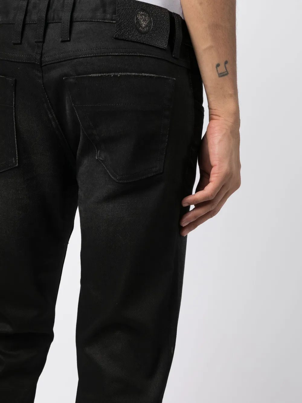 Gucci Slim-fit jeans Zwart