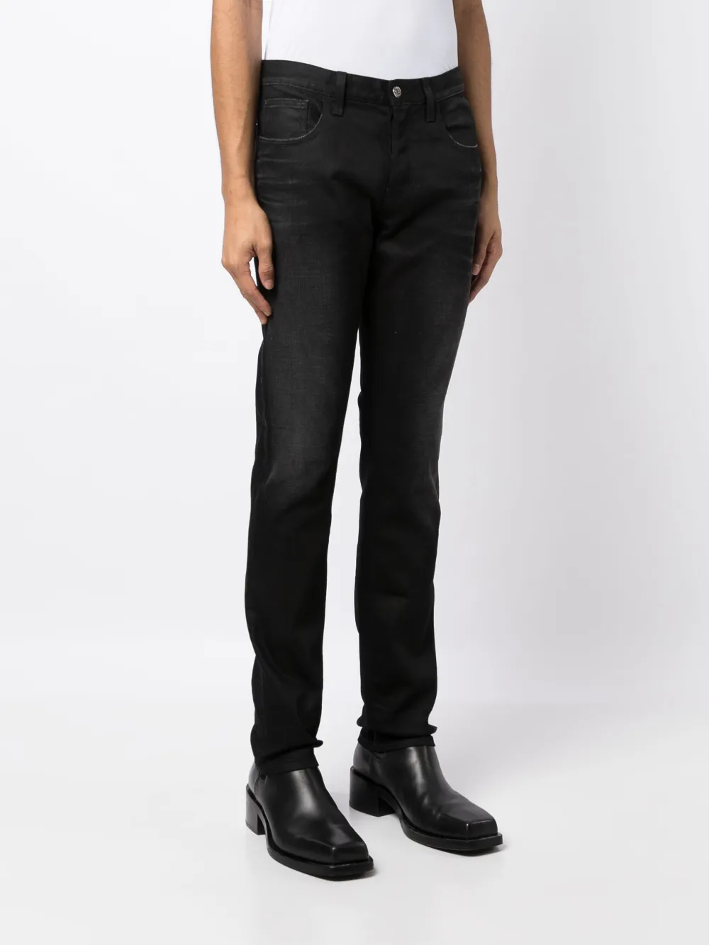 Gucci Slim-fit jeans Zwart