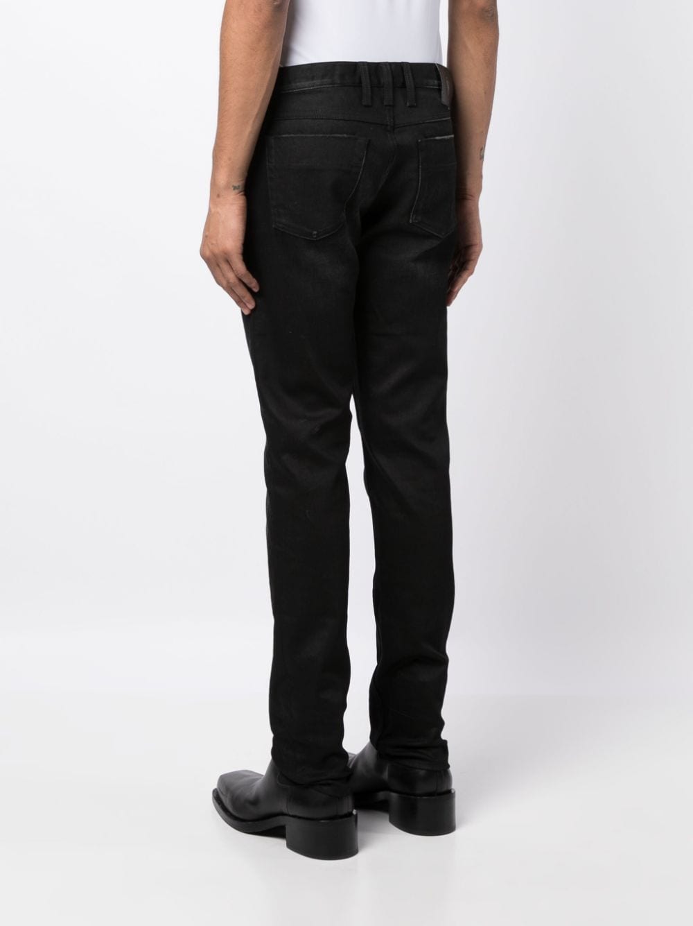 Gucci Slim-fit jeans Zwart