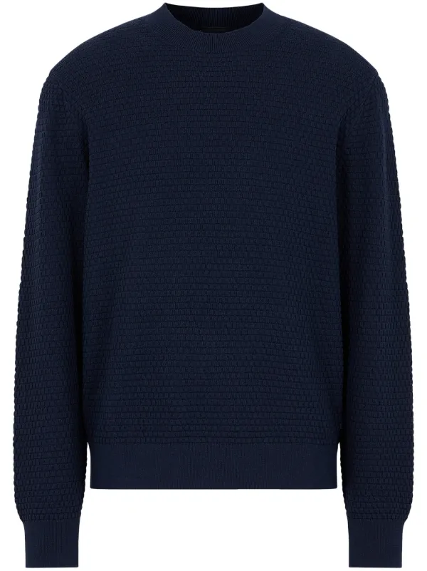 Armani 2024 blue jumper