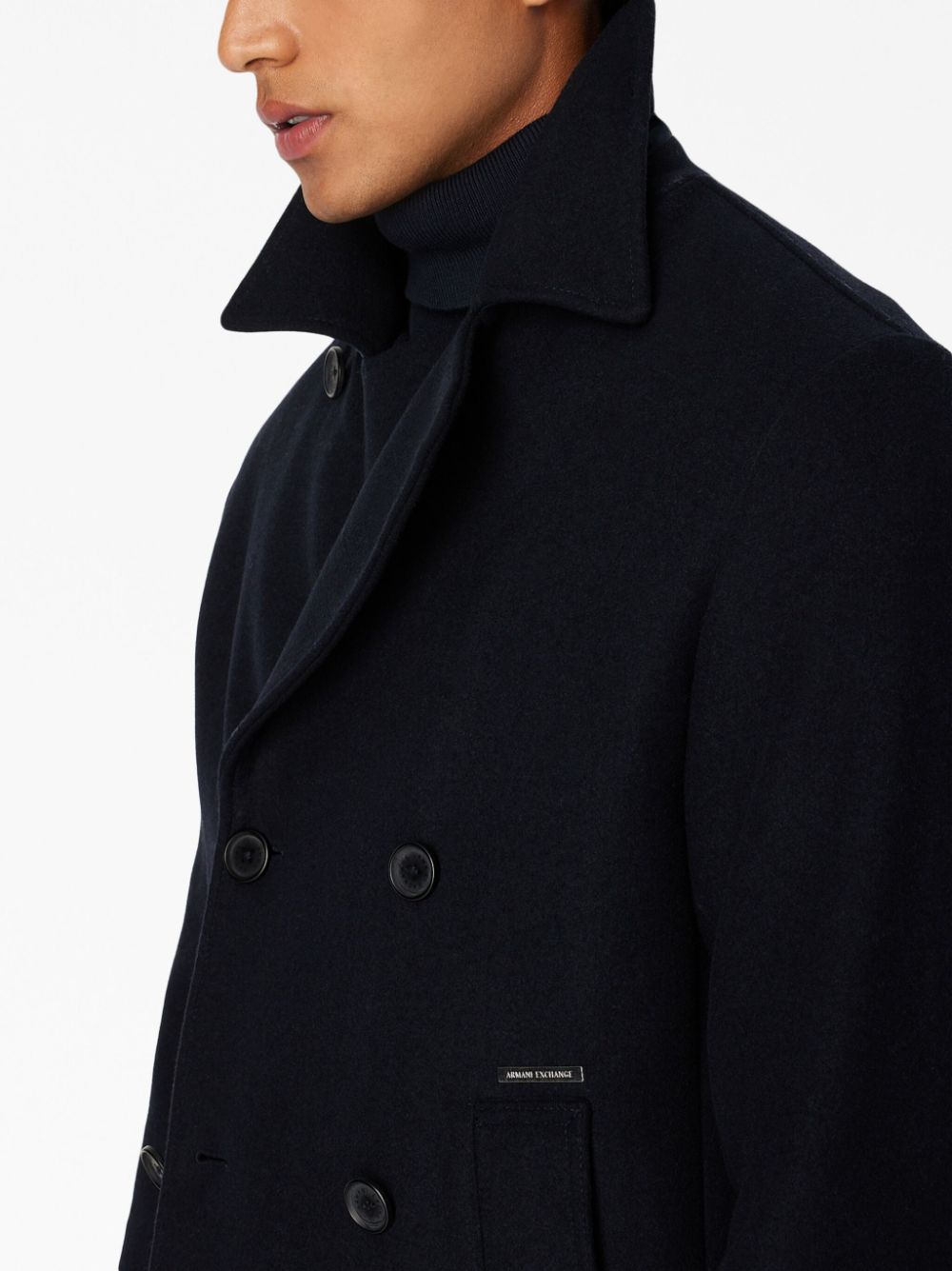 Armani exchange outlet peacoat