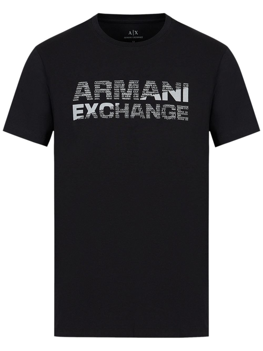 Armani Exchange logo-print Cotton T-shirt - Farfetch