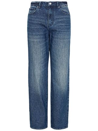 Armani exchange discount high waisted jeans