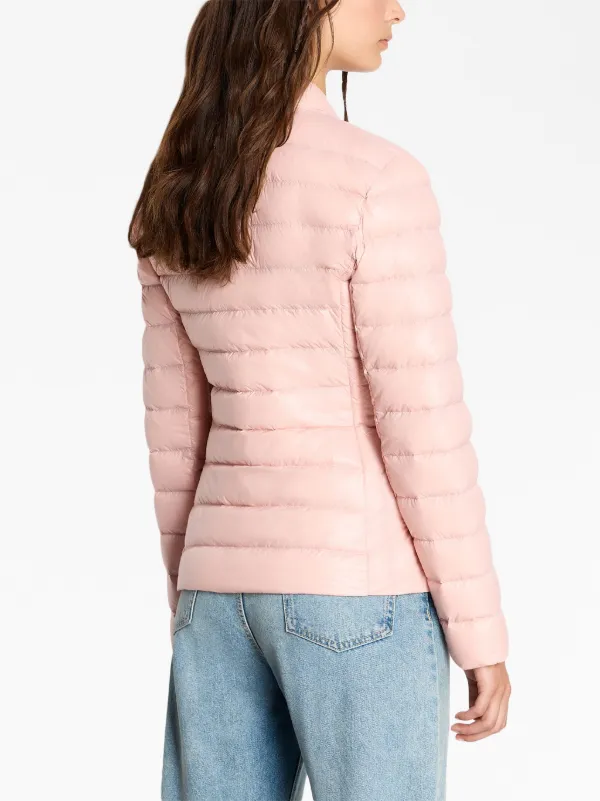 ジャケット ALANUI Woman Jacket Pink LWED002F22KNI001 3085 Womens Pink Avirex Leather Jacket - Leather Jacket Gear