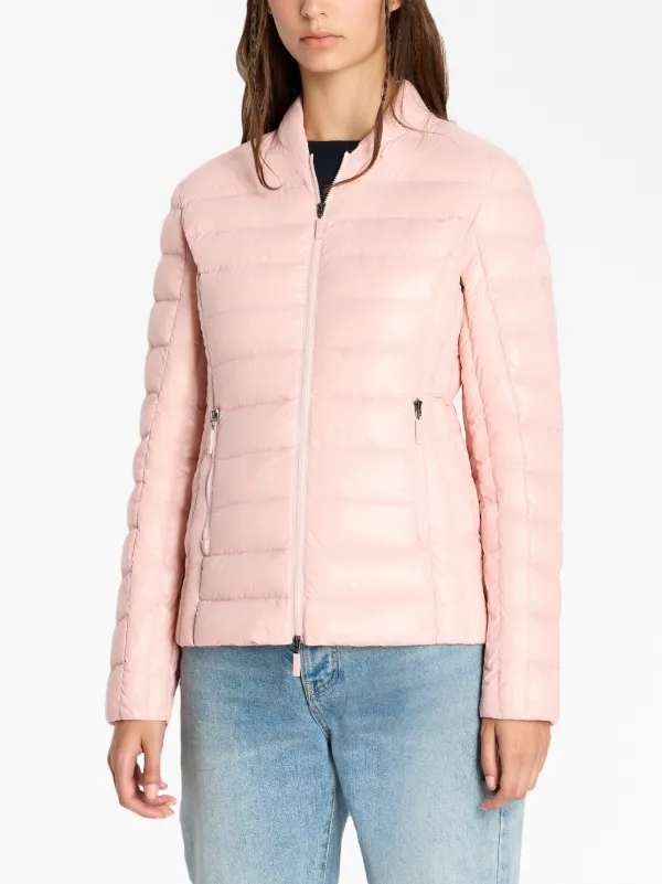 Armani jeans puffer jacket women's best sale