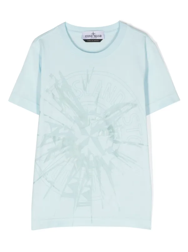 Stone island t shirt hot sale farfetch