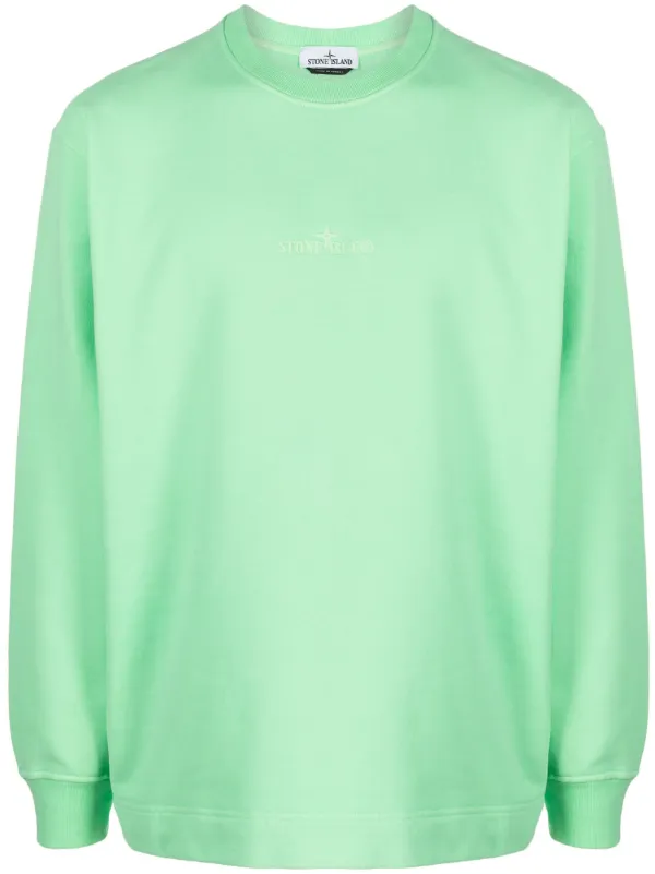 Stone island sweatshirt store farfetch